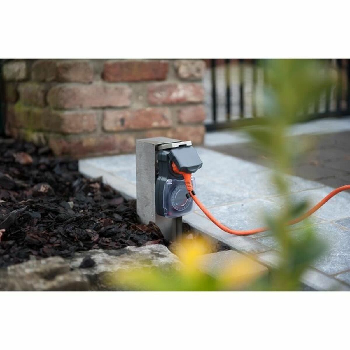 Priză cu programator analogic Chacon   3500 W