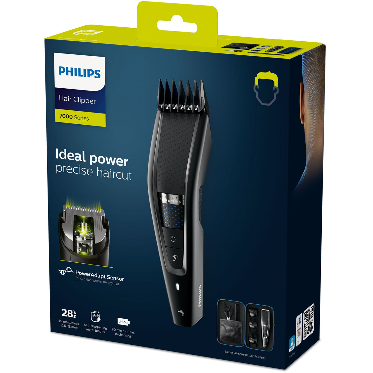 Aparat de Tuns-Aparat de Ras Philips Series 7 HC7650/15