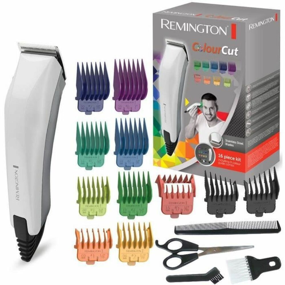 Aparat de Tuns-Aparat de Ras Remington Colour Cut HC5035