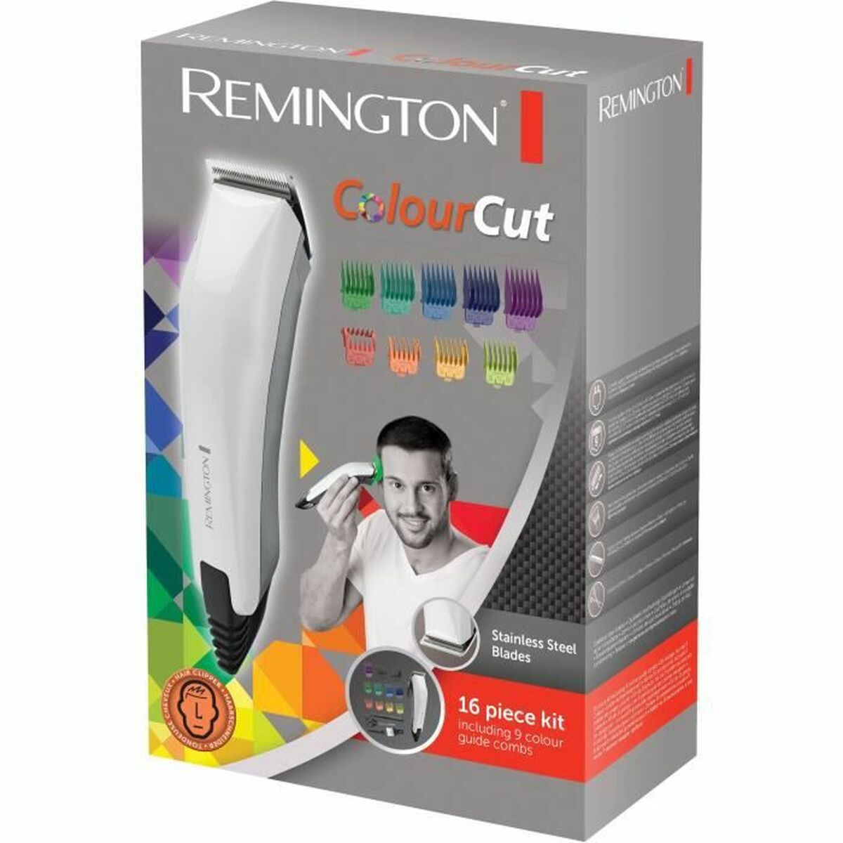Aparat de Tuns-Aparat de Ras Remington Colour Cut HC5035