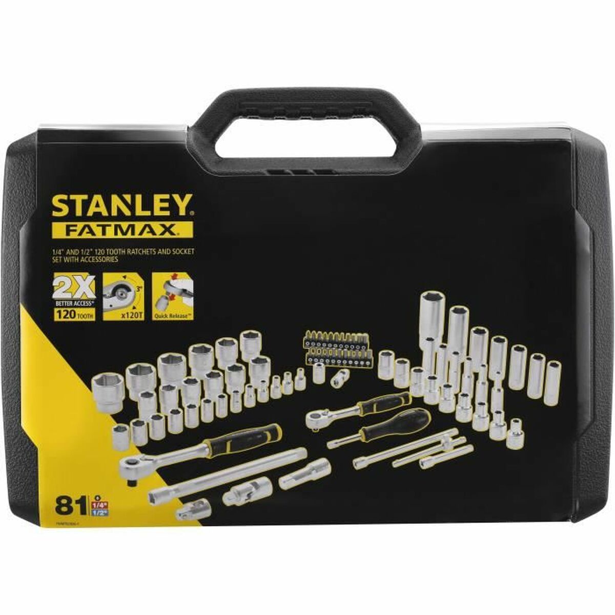 Set de Chei Stanley FMMT82826-1 38 Piese