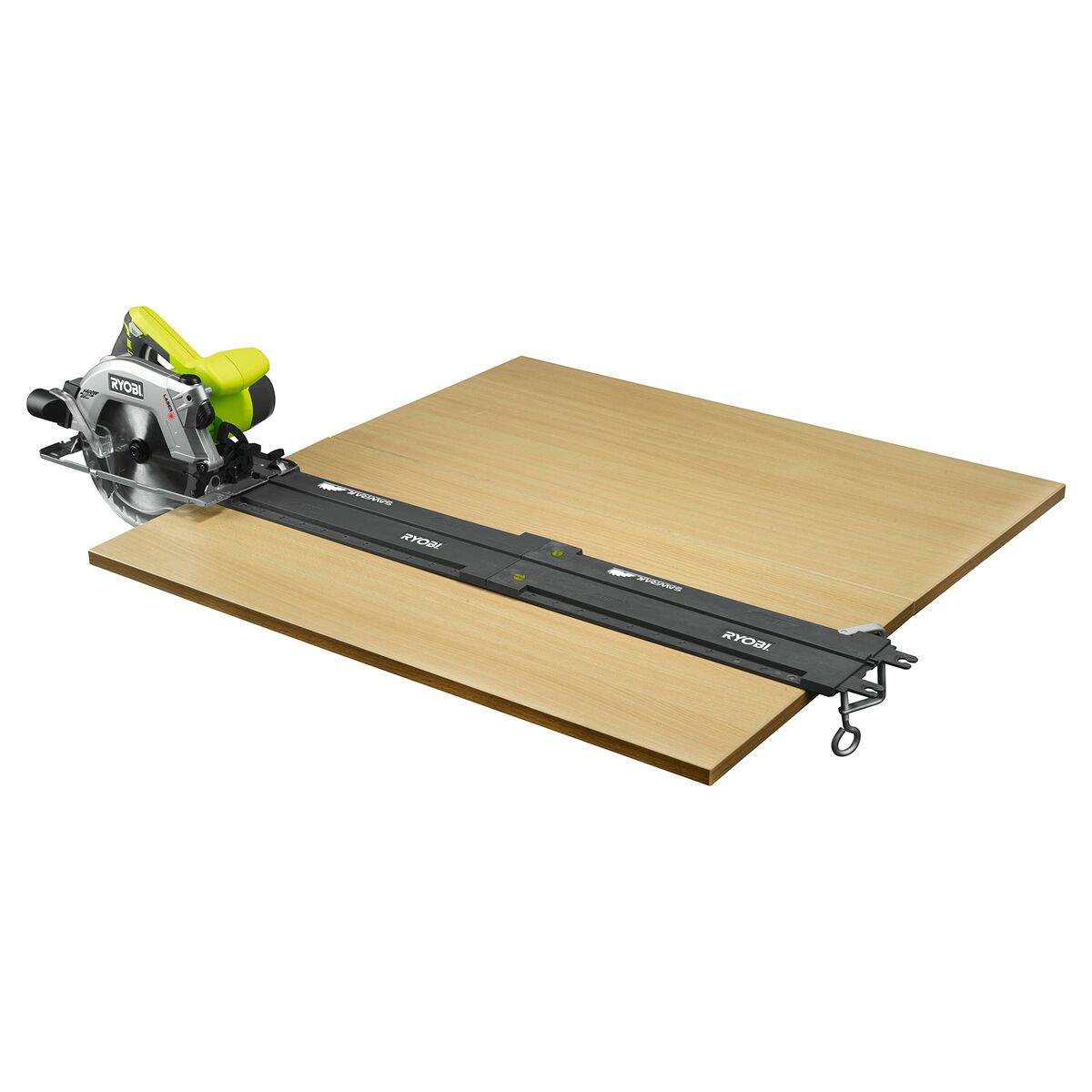 Ghid de tăiere Ryobi RWS1250 Fierăstrău circular 122 cm