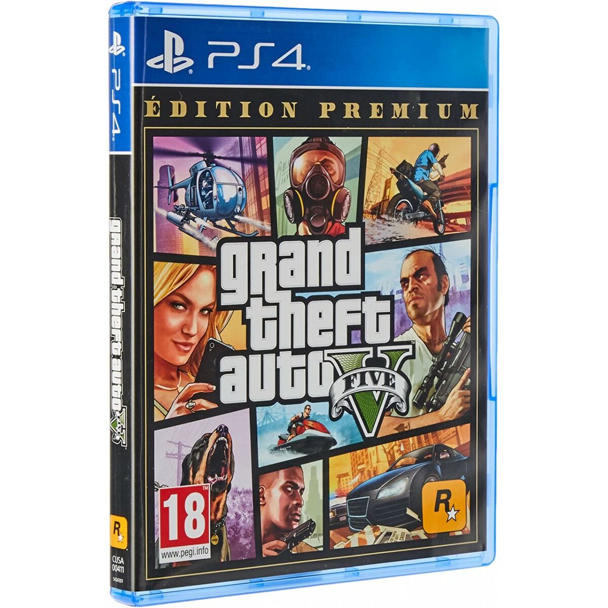 Joc video PlayStation 4 Sony Grand Theft Auto V