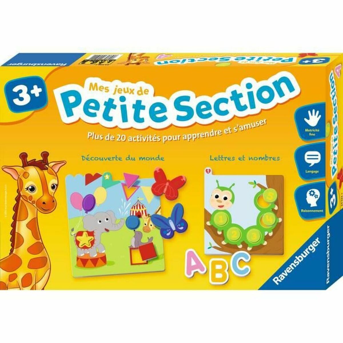 Joc Educativ Ravensburger My Little Section Games (FR)