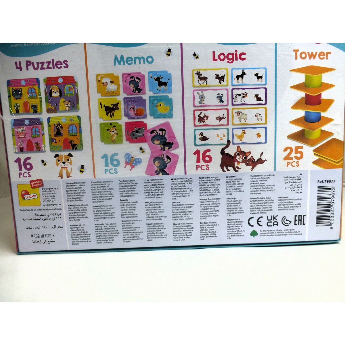 Joc Educativ Lisciani Giochi