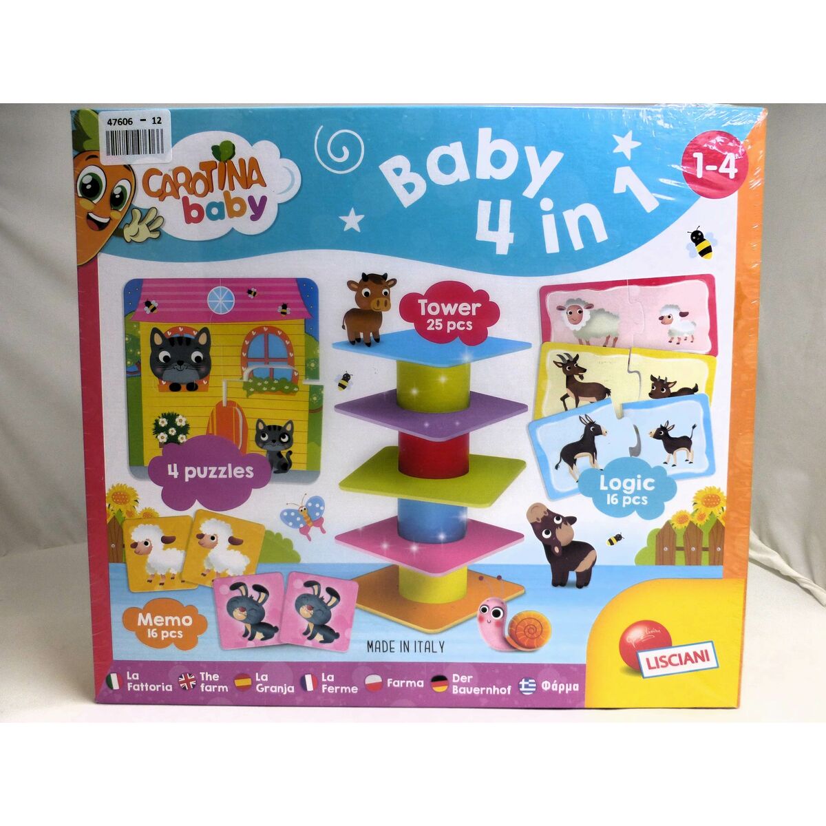 Joc Educativ Lisciani Giochi