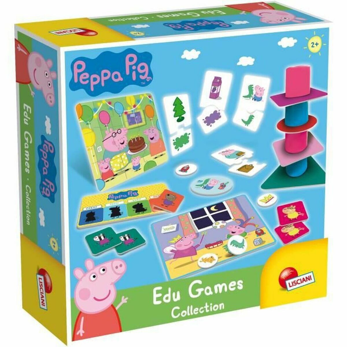 Joc Educativ Lisciani Giochi Peppa Pig Baby