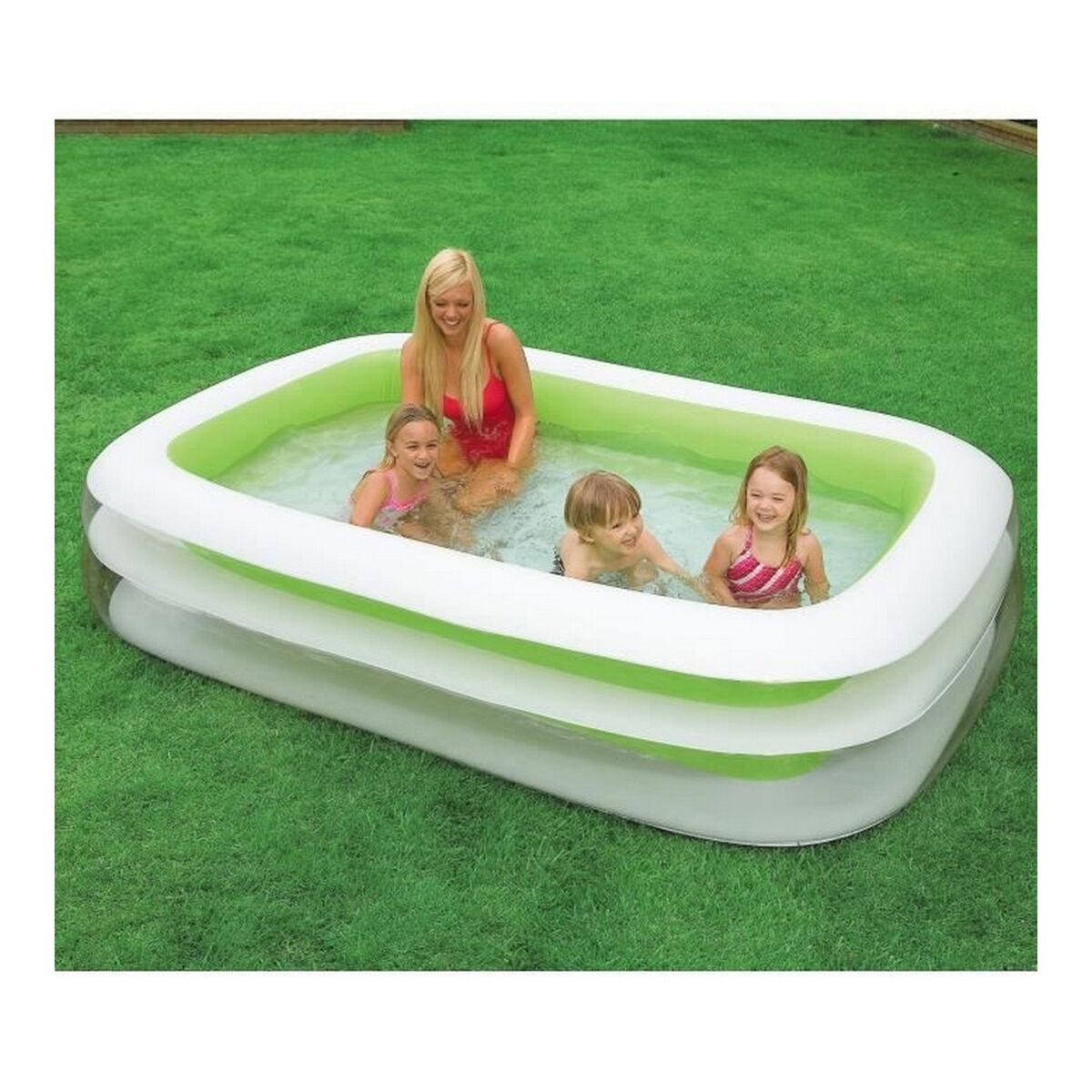 Piscină Gonflabilă Intex 56483NP 770 L (262 x 175 x 56 cm)