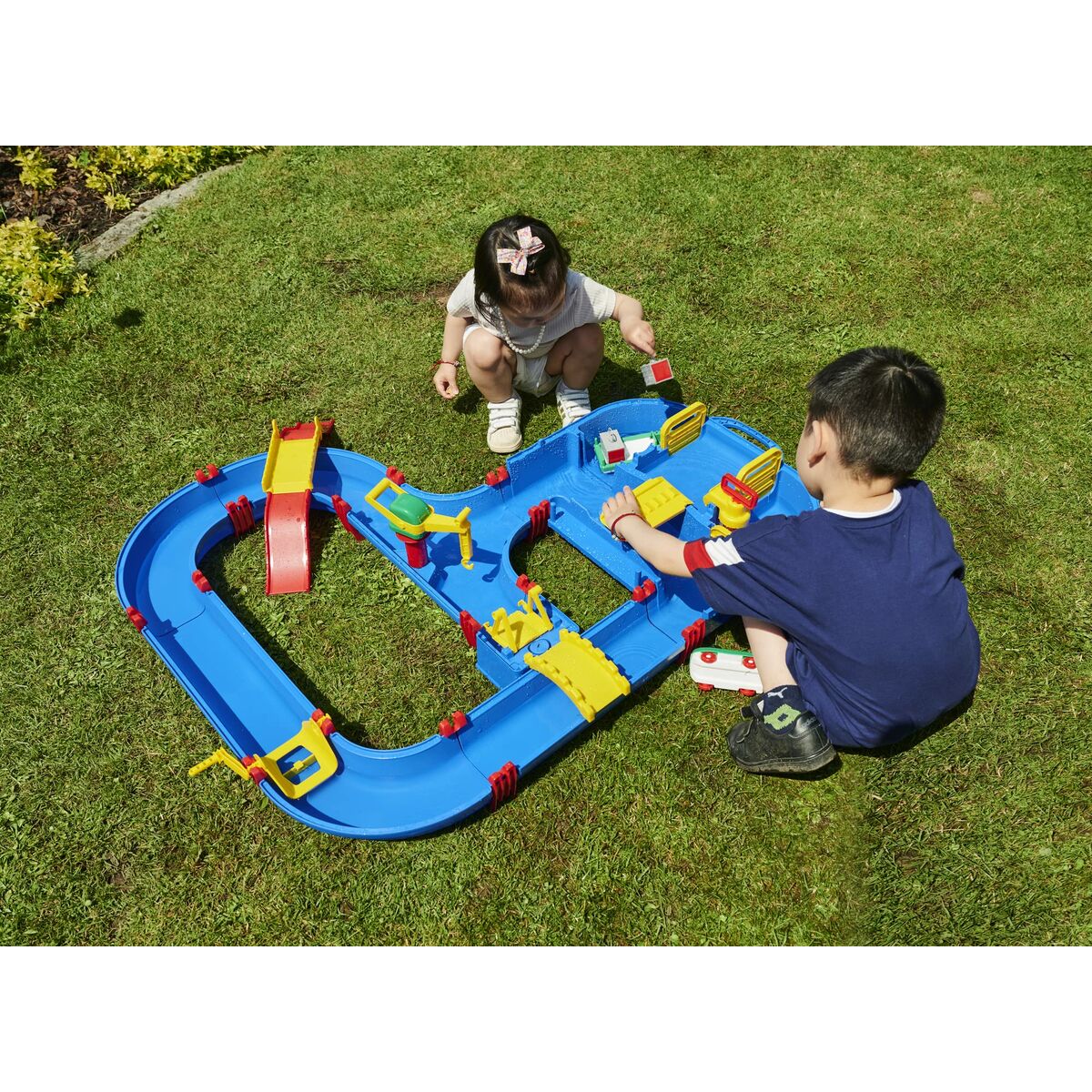 Circuit AquaPlay Mega Bridge + 3 ani Acustic