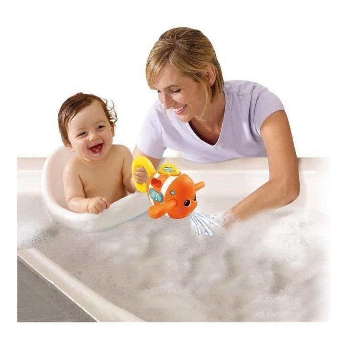 Jucării pentru Baie Vtech Baby Léon, Petit Poisson à Chanson
