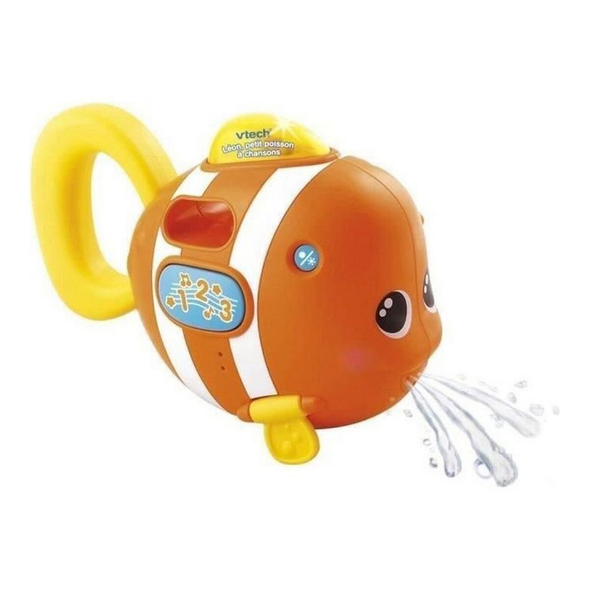Jucării pentru Baie Vtech Baby Léon, Petit Poisson à Chanson