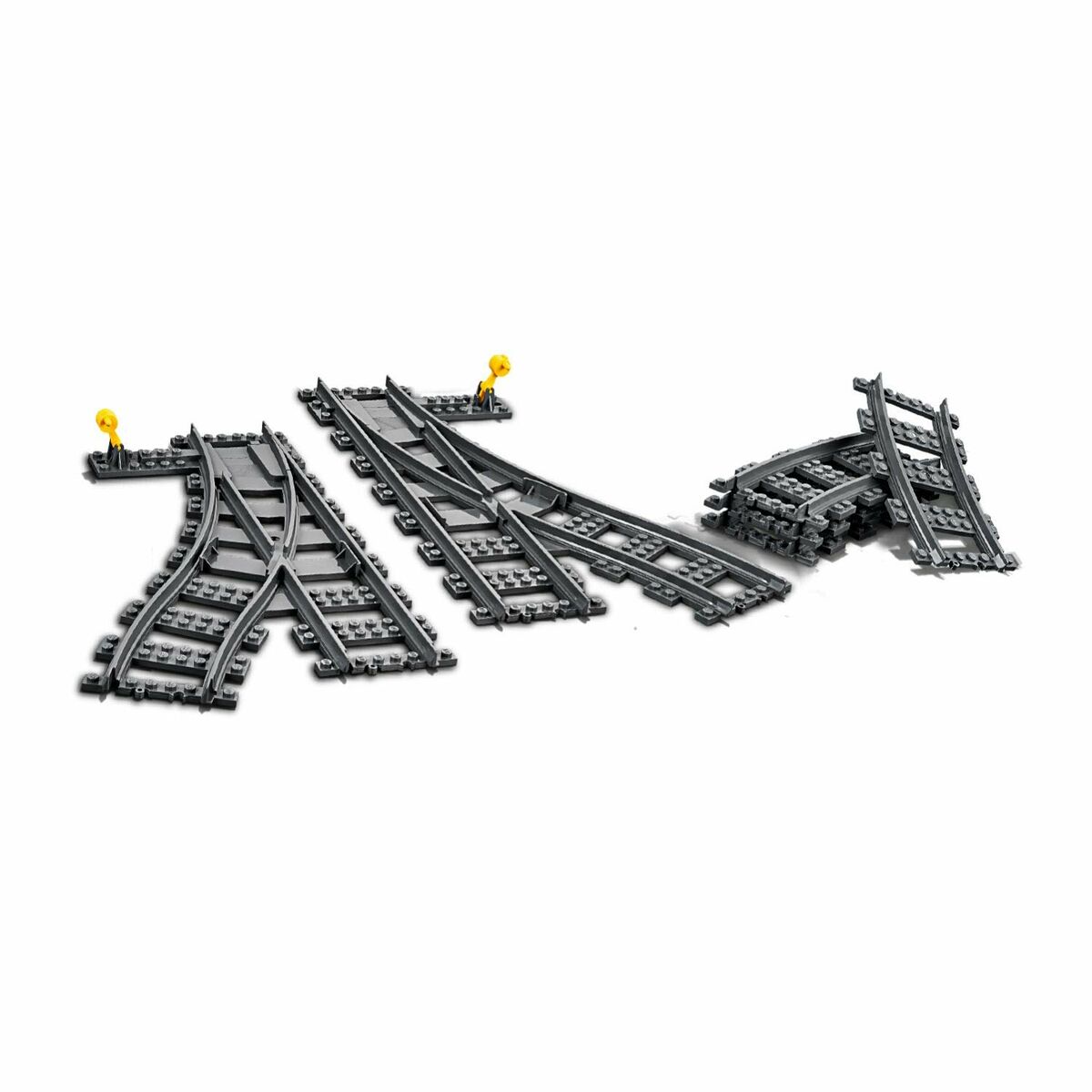 Playset Lego City Rail 60238 Accesorii