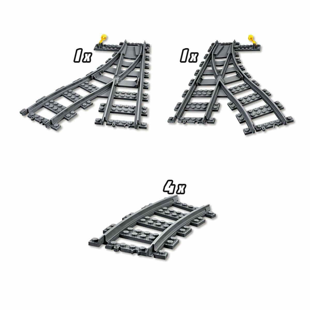 Playset Lego City Rail 60238 Accesorii