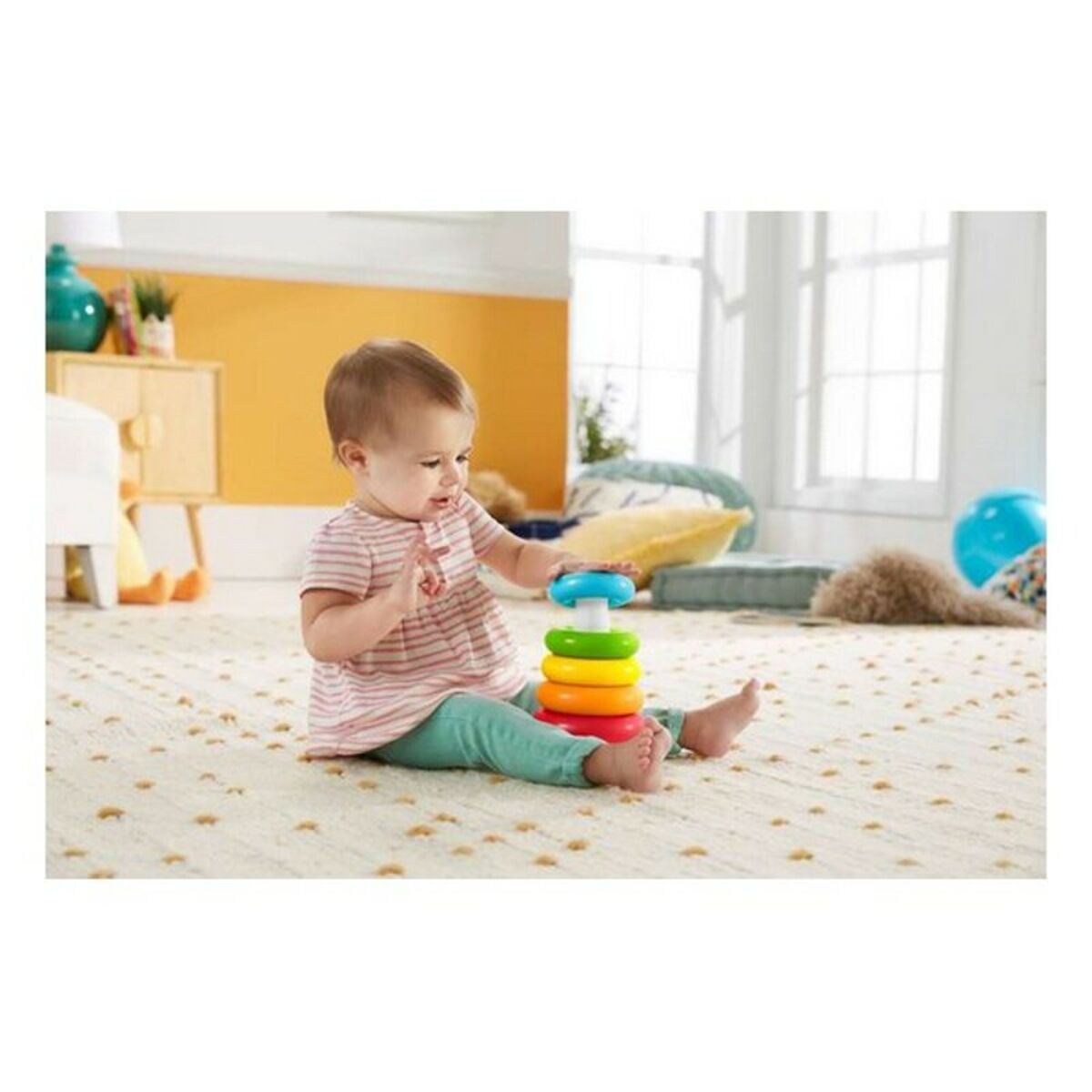 Piramidă de Echilibrare Fisher-Price