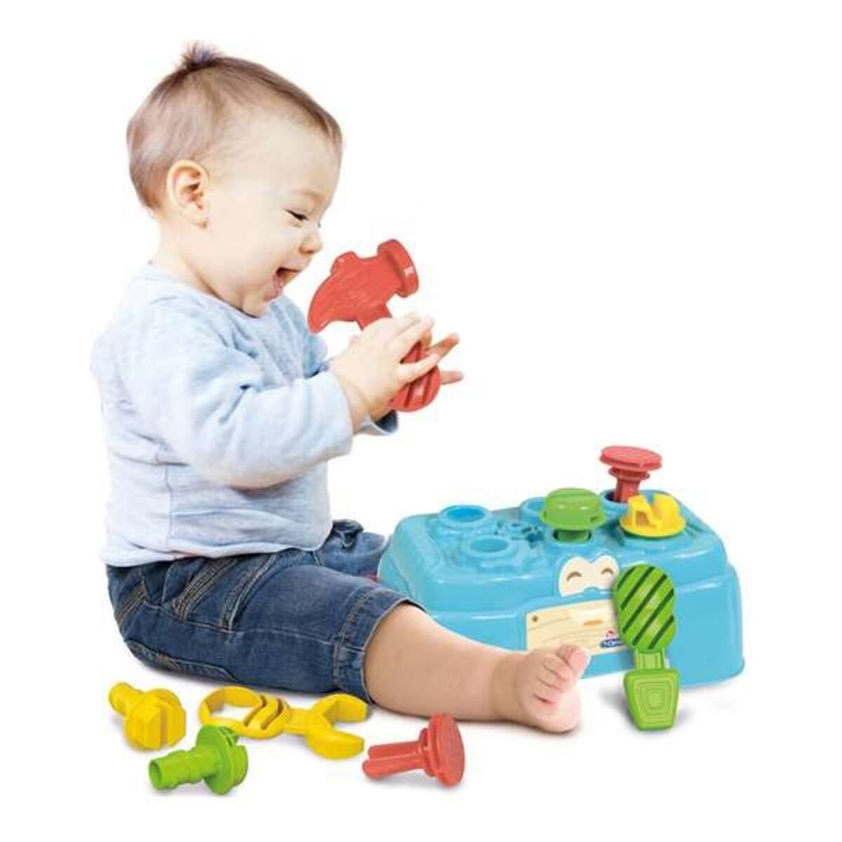 Playset Baby Clementoni 17042 Cutie de scule (9 pcs)