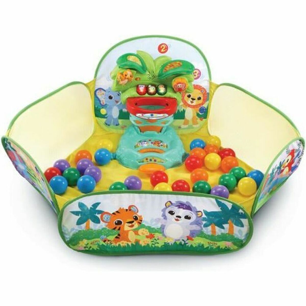 Piscină cu Mingi Vtech Baby P'tits Loulous Interactive Ball Pool (FR)