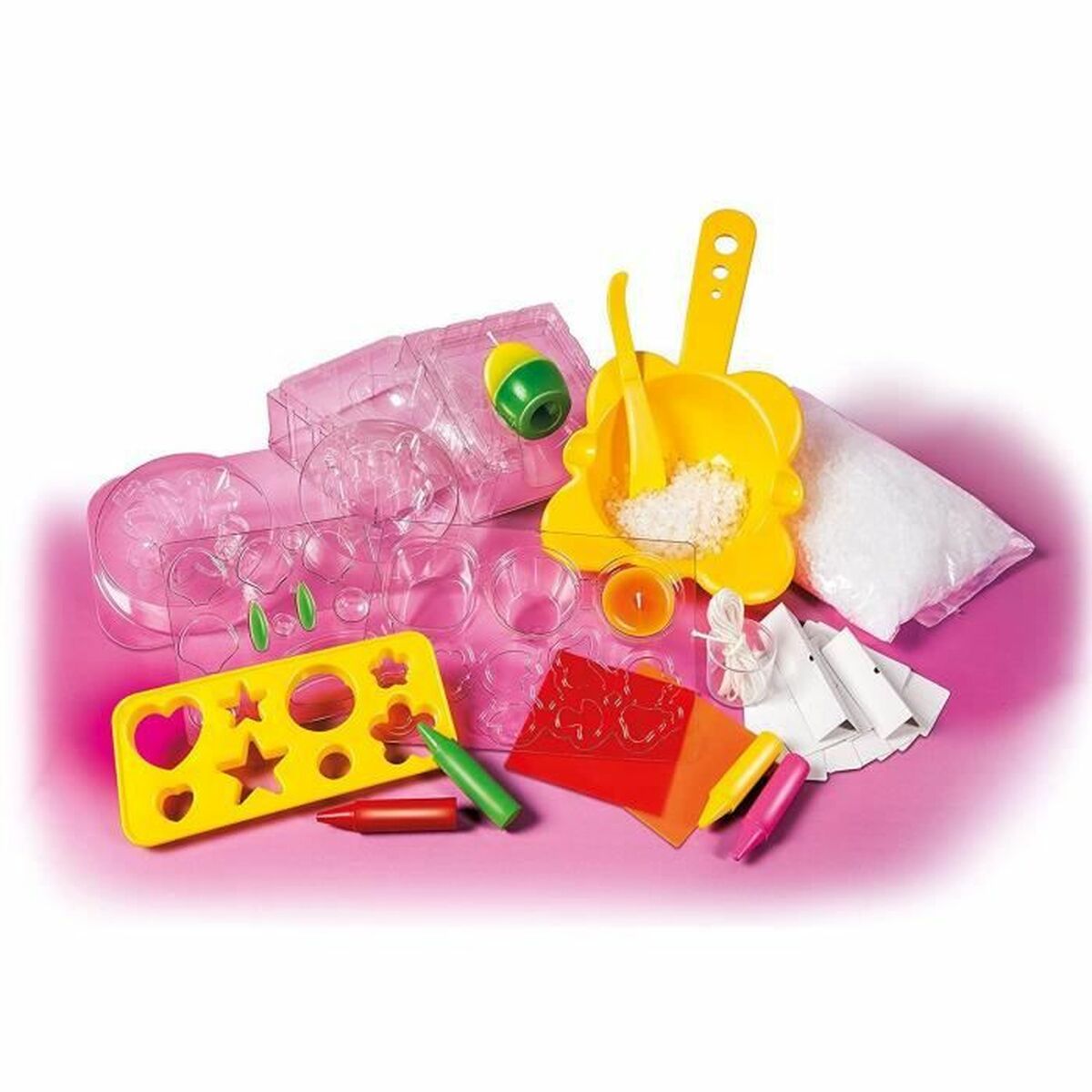 Lumânări Clementoni Talent Maker