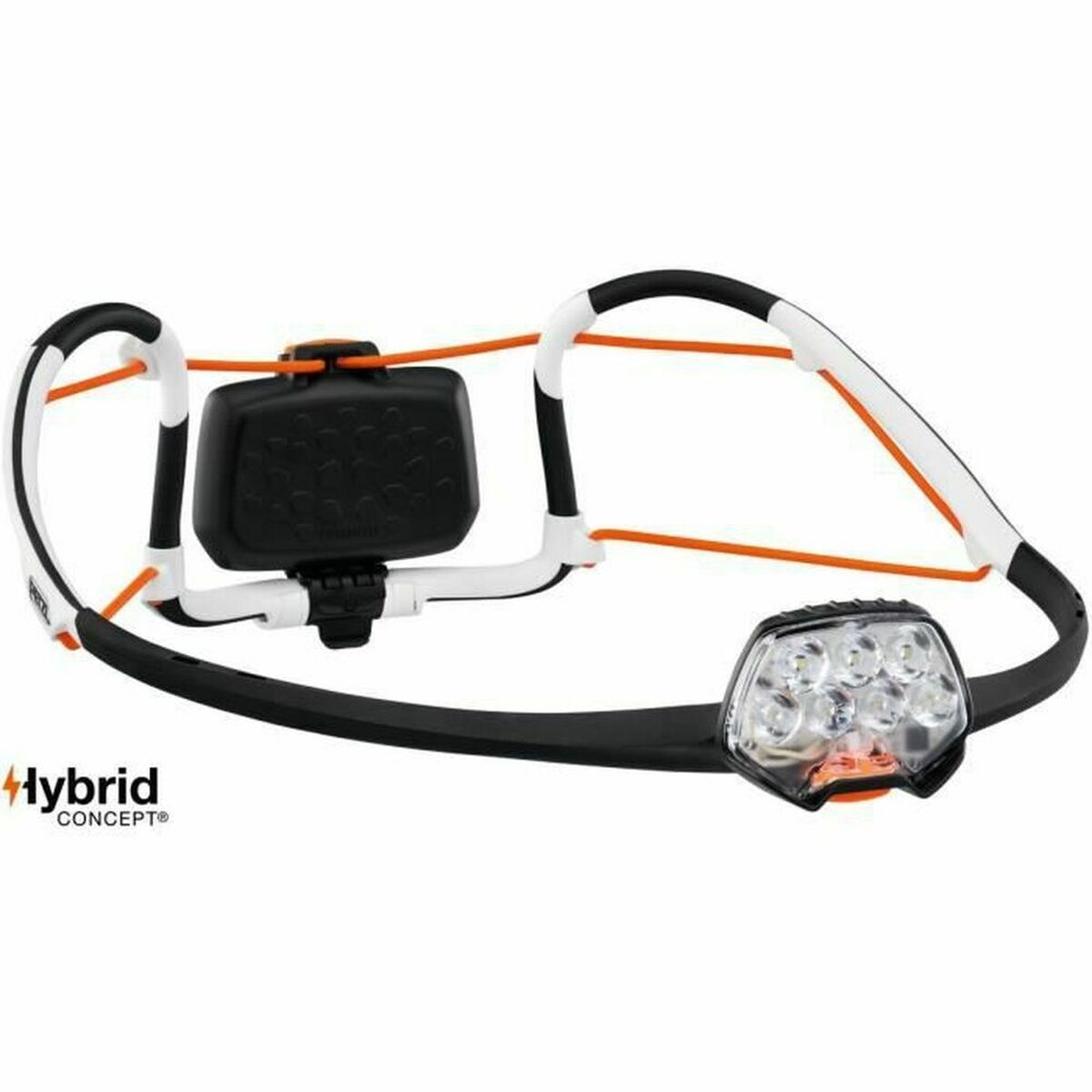 Lanternă LED pentru Cap Petzl IKO CORE Negru