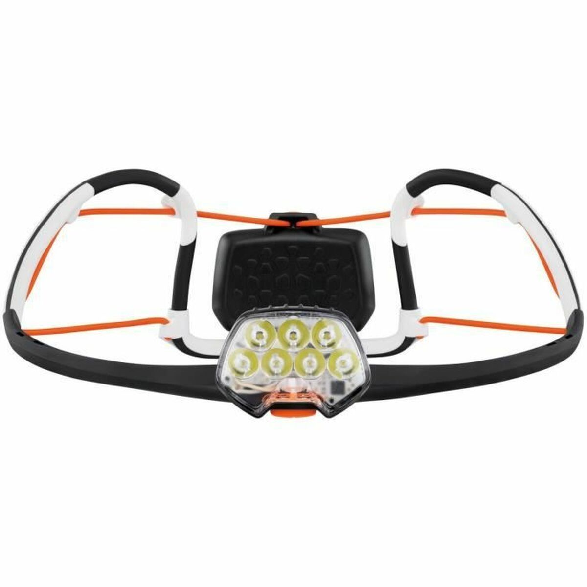 Lanternă LED pentru Cap Petzl IKO CORE Negru