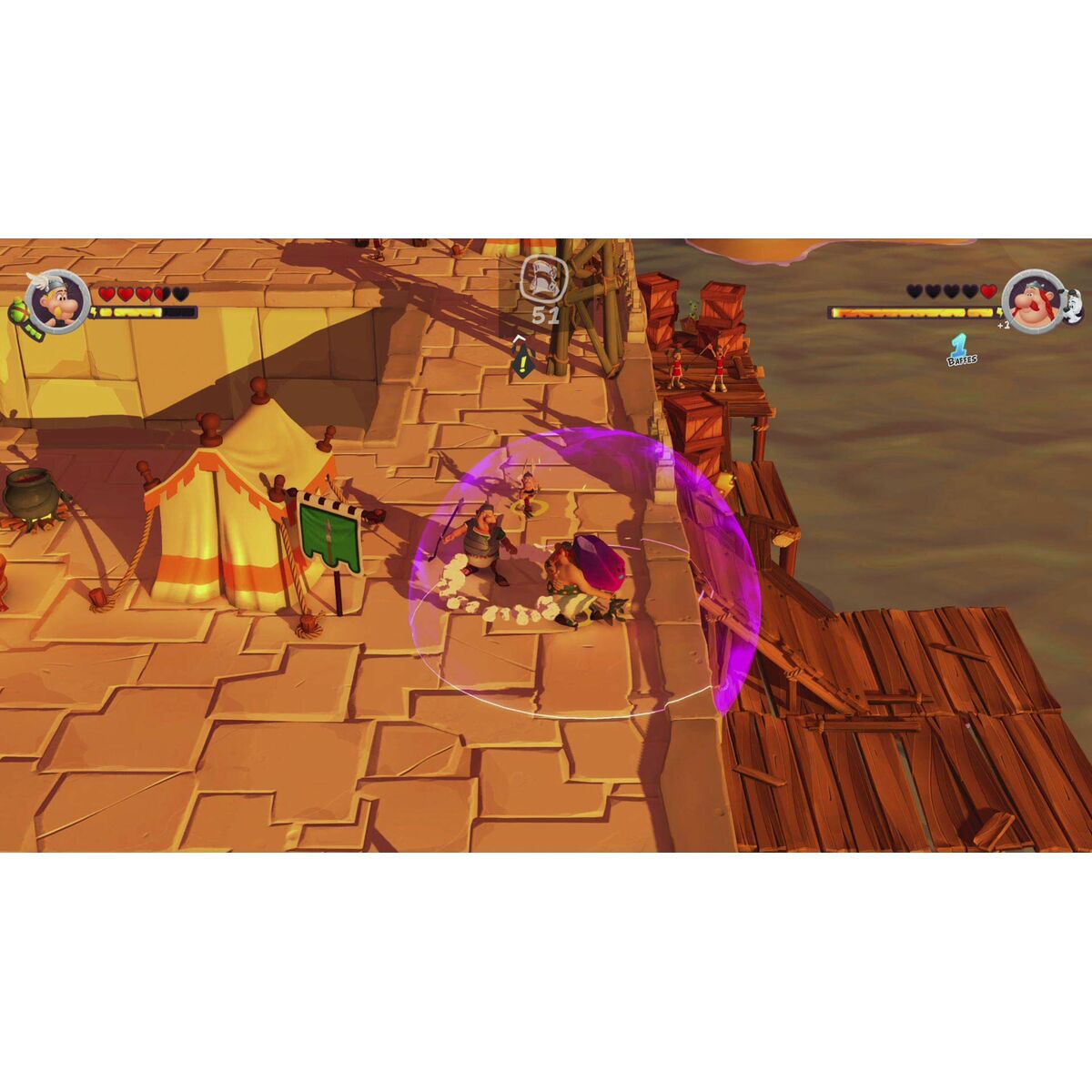 Joc video pentru Switch Microids Asterix & Obelix XXL Collection