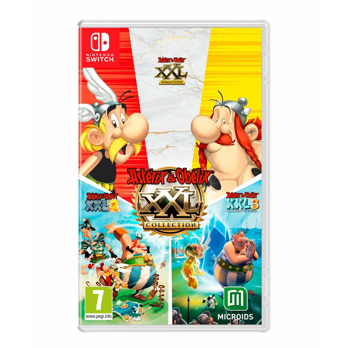 Joc video pentru Switch Microids Asterix & Obelix XXL Collection