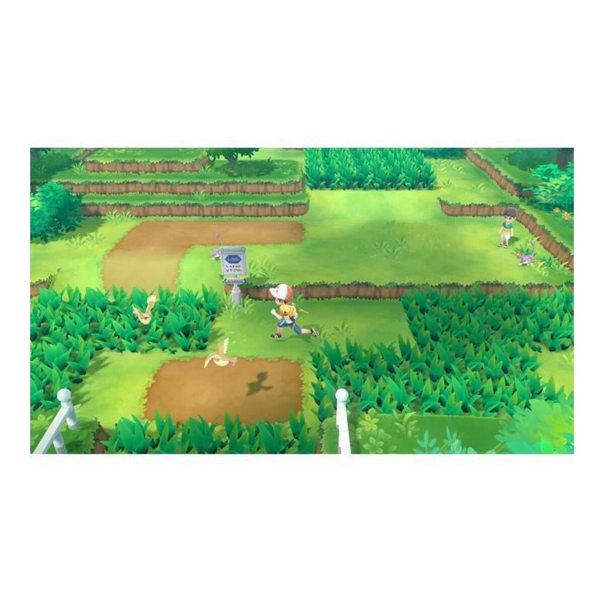 Joc video pentru Switch Pokémon Let's go, Pikachu