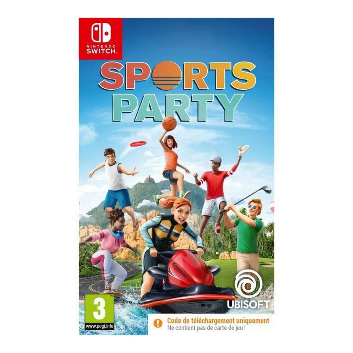 Joc video pentru Switch Ubisoft Sports Party