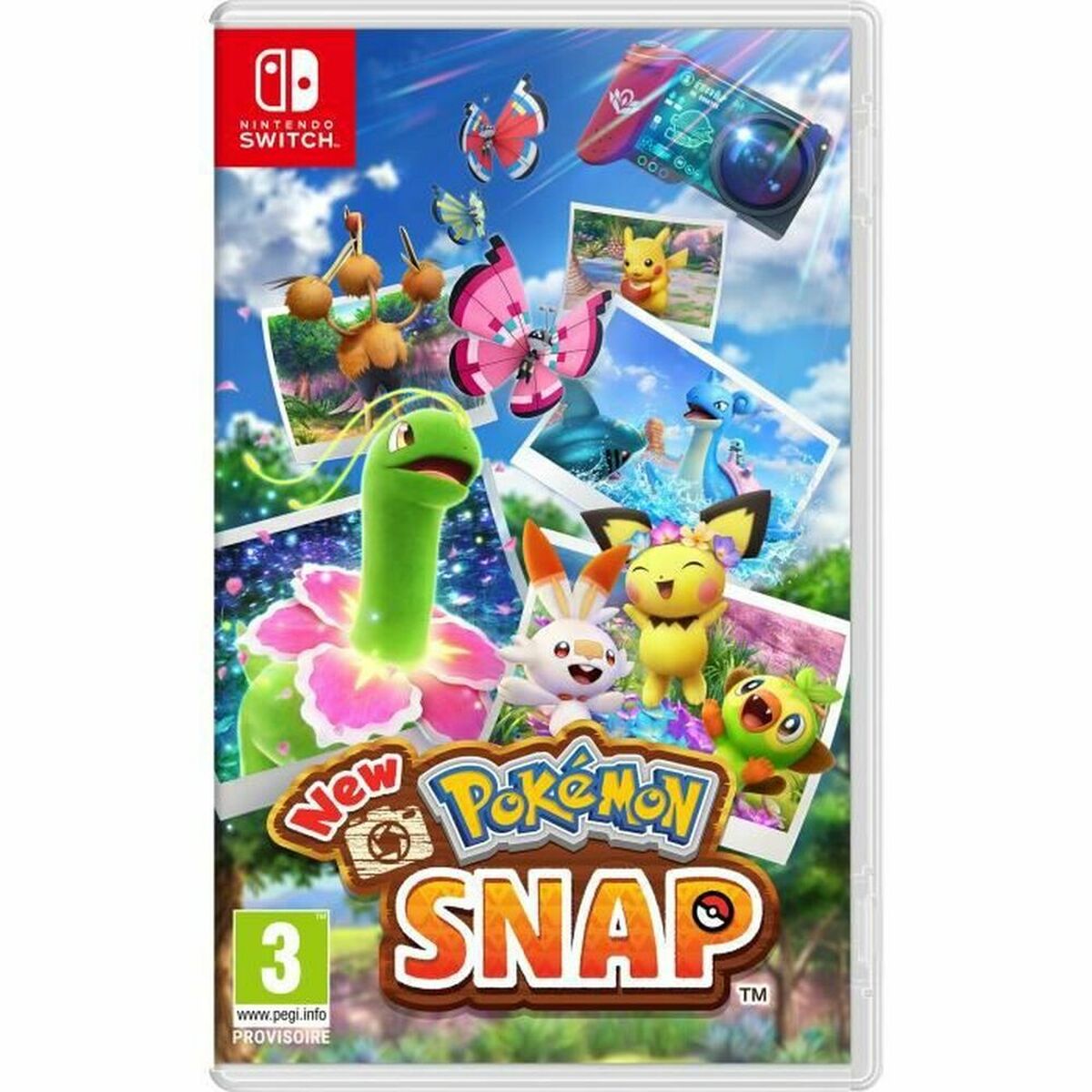 Joc video pentru Switch Nintendo  New Pokémon Snap
