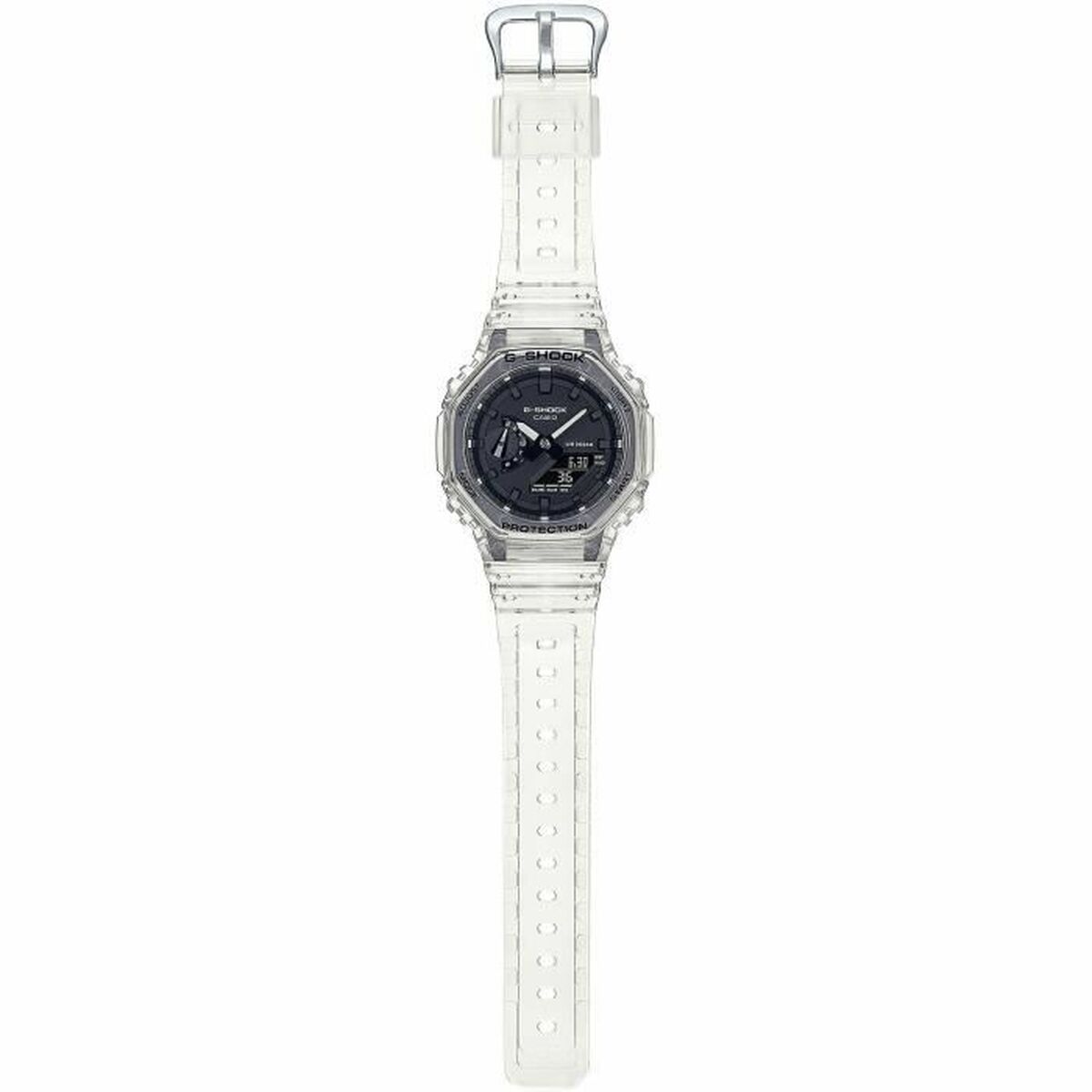 Ceas Sportiv Casio GA-2100SKE-7AER Transparent