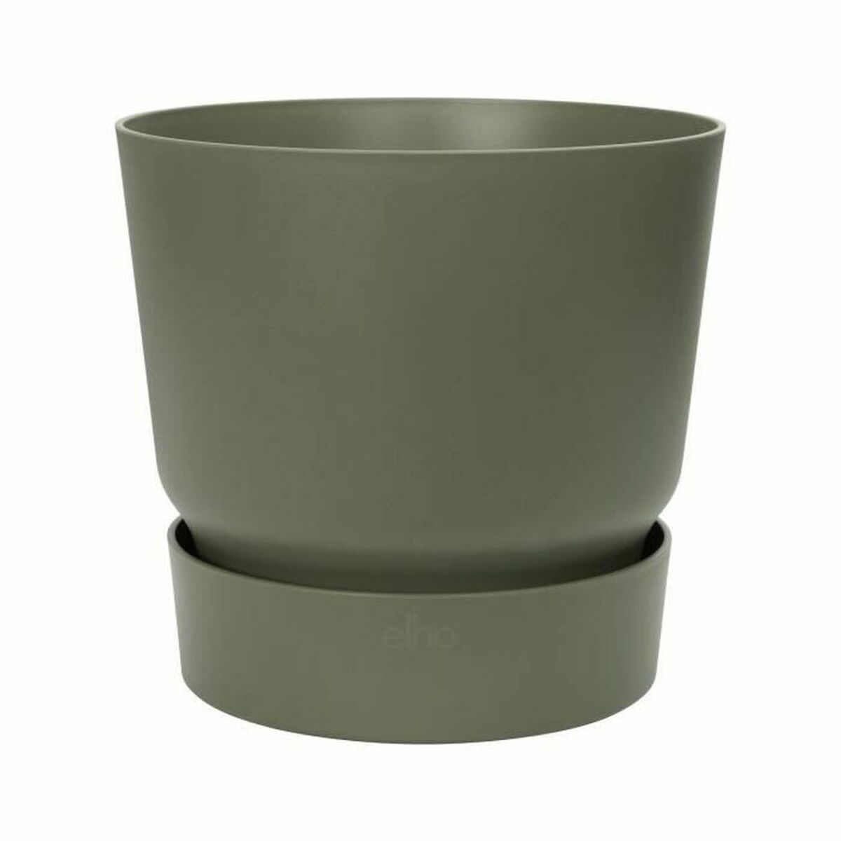 Ghiveci Elho Greenville Rotund Verde Plastic (Ø 29,5 x 27,8 cm)