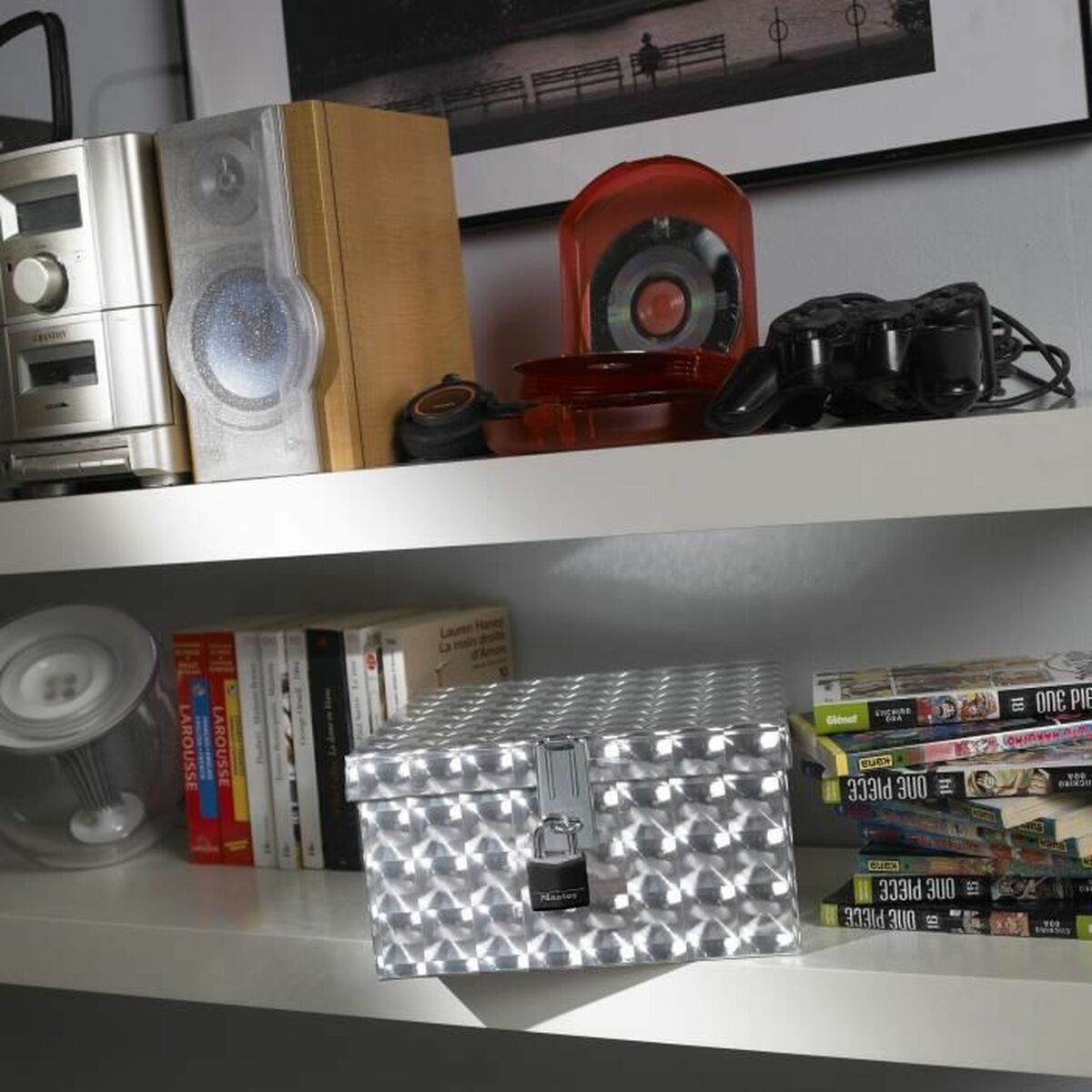 Lacăt cu cheie Master Lock (2 Unități)