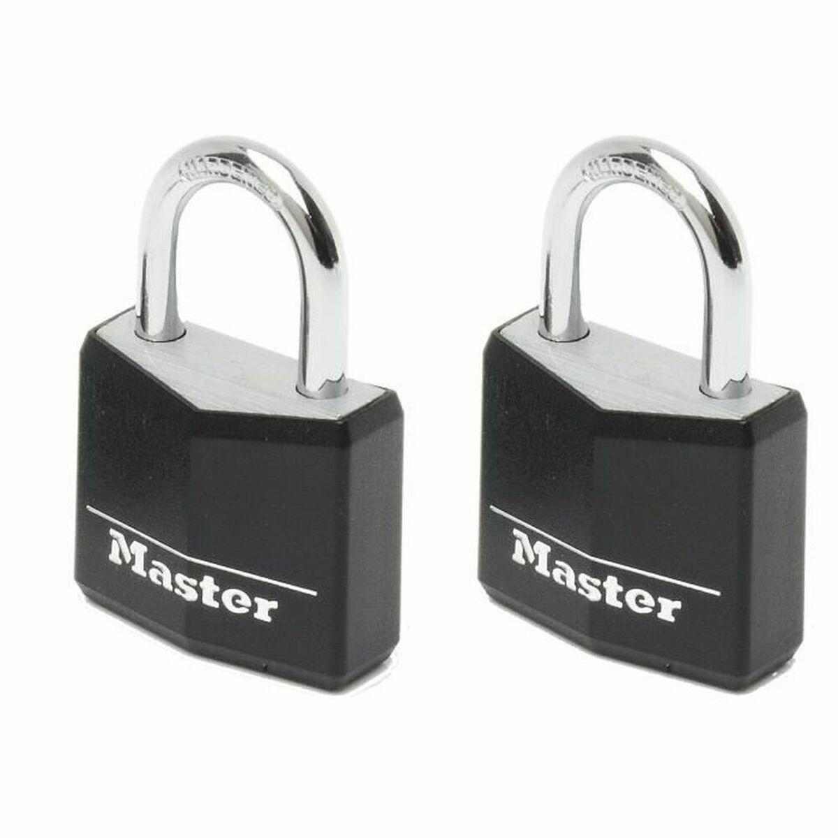 Lacăt cu cheie Master Lock (2 Unități)