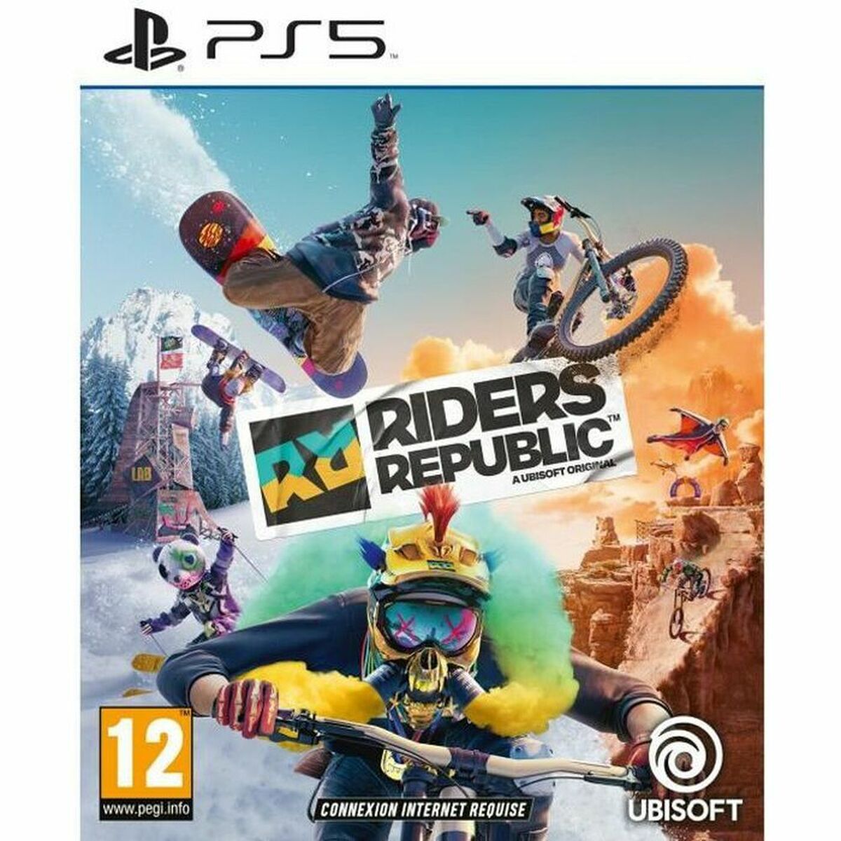 Joc video PlayStation 5 Ubisoft Riders Republic