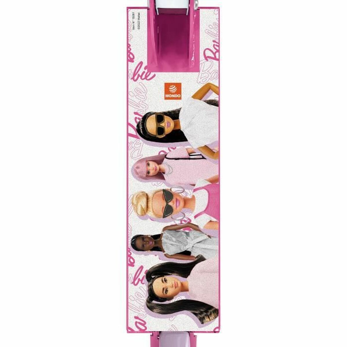 Trotinetă Barbie Infantil Roz