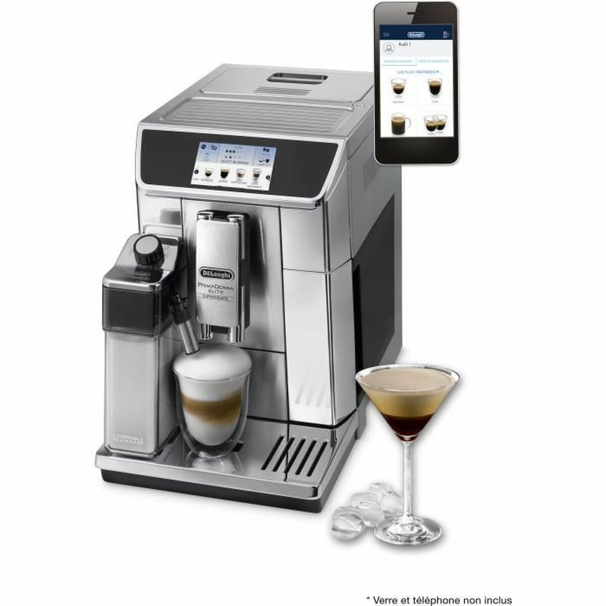 Aparat de cafea superautomat DeLonghi ECAM650.85.MS 1450 W Gri 1 L