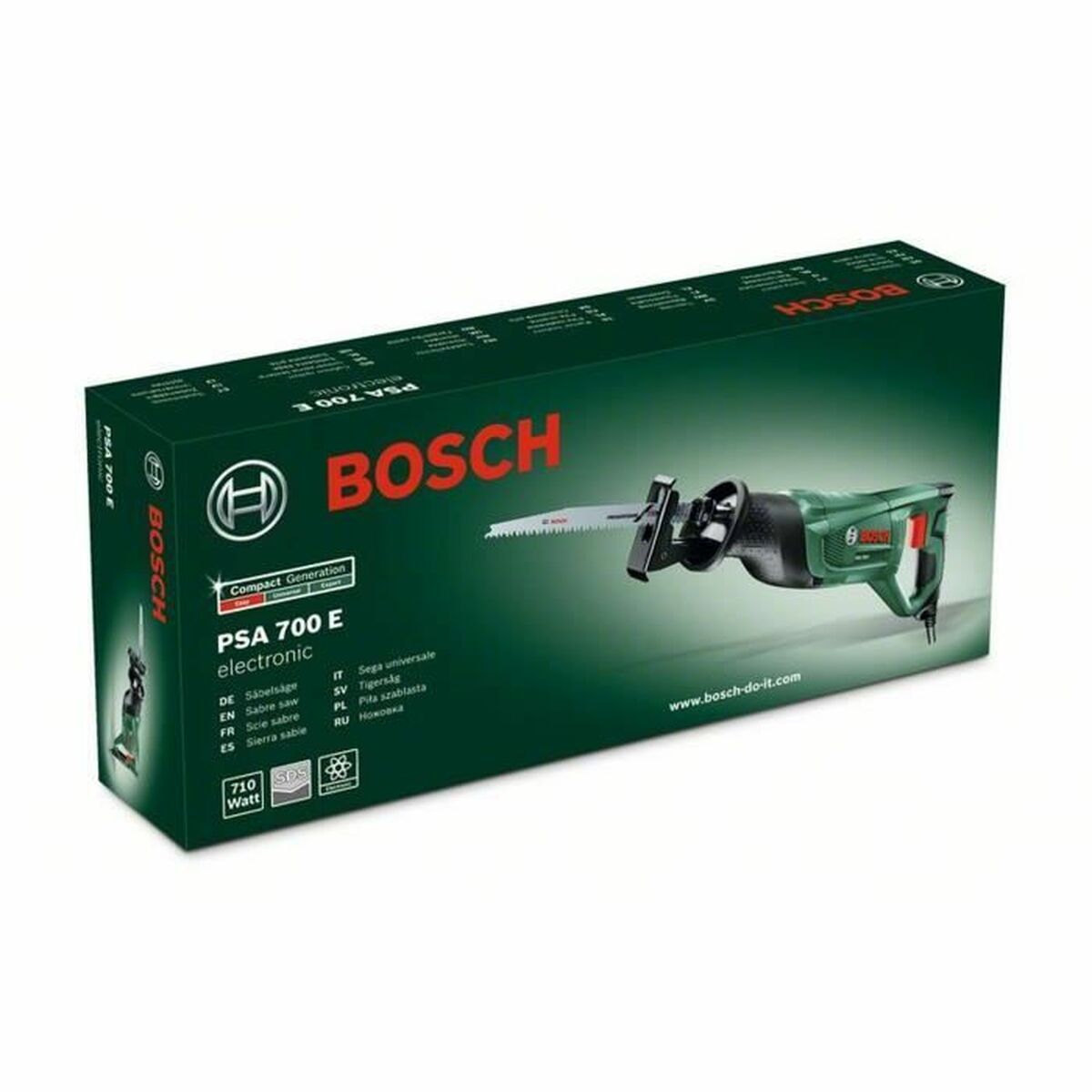 Ferăstrău alternativ BOSCH PSA 700 E 700 W 710 W 230 V 1900 rpm
