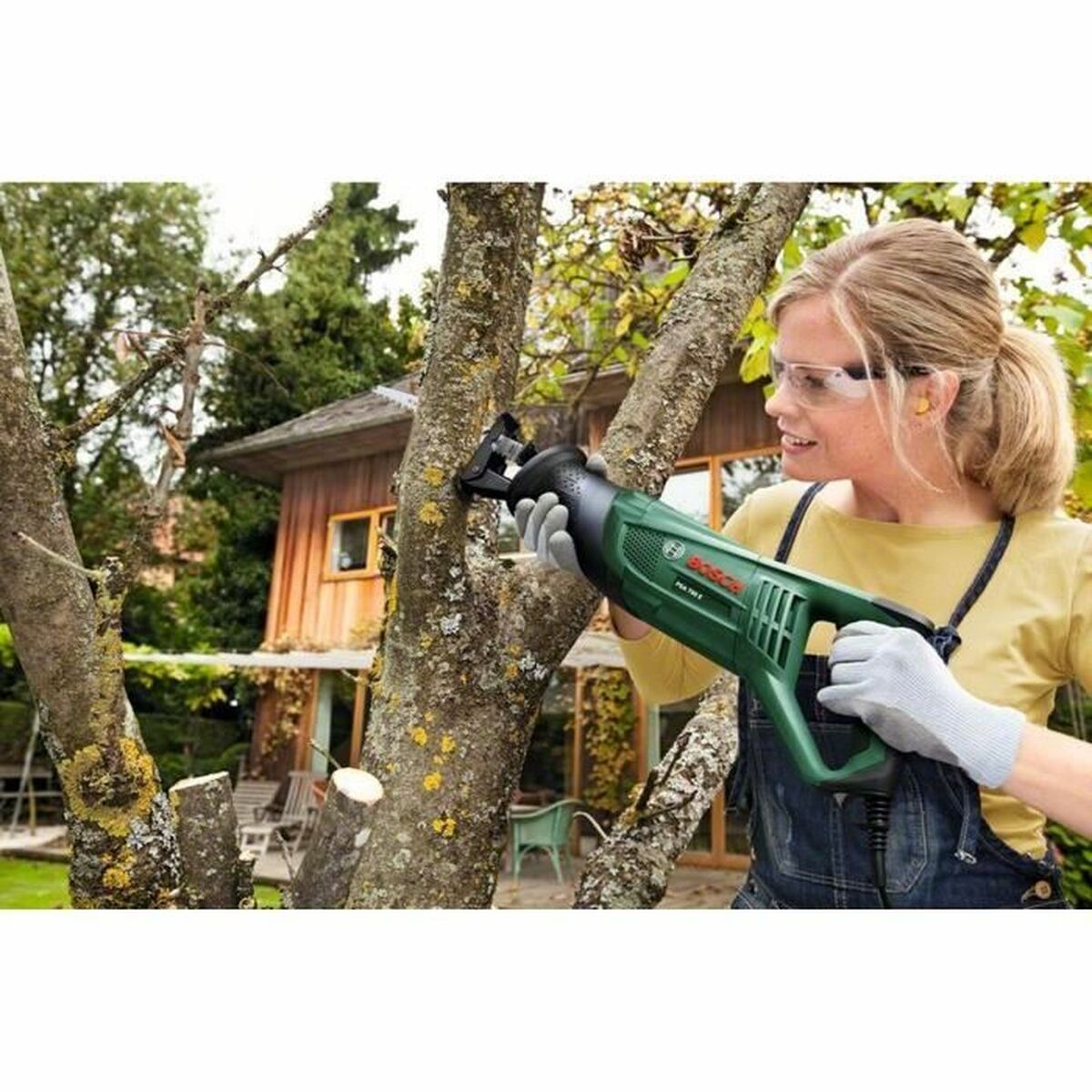 Ferăstrău alternativ BOSCH PSA 700 E 700 W 710 W 230 V 1900 rpm