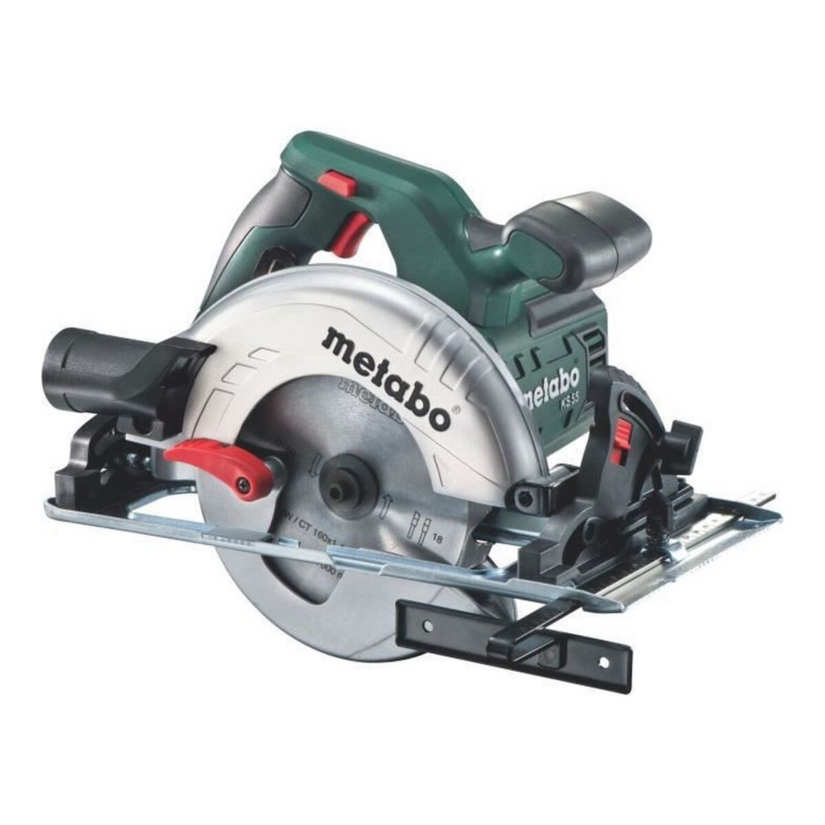 Fierăstrău circular Metabo KS 55 Ø 160 x 20mm 1200 W