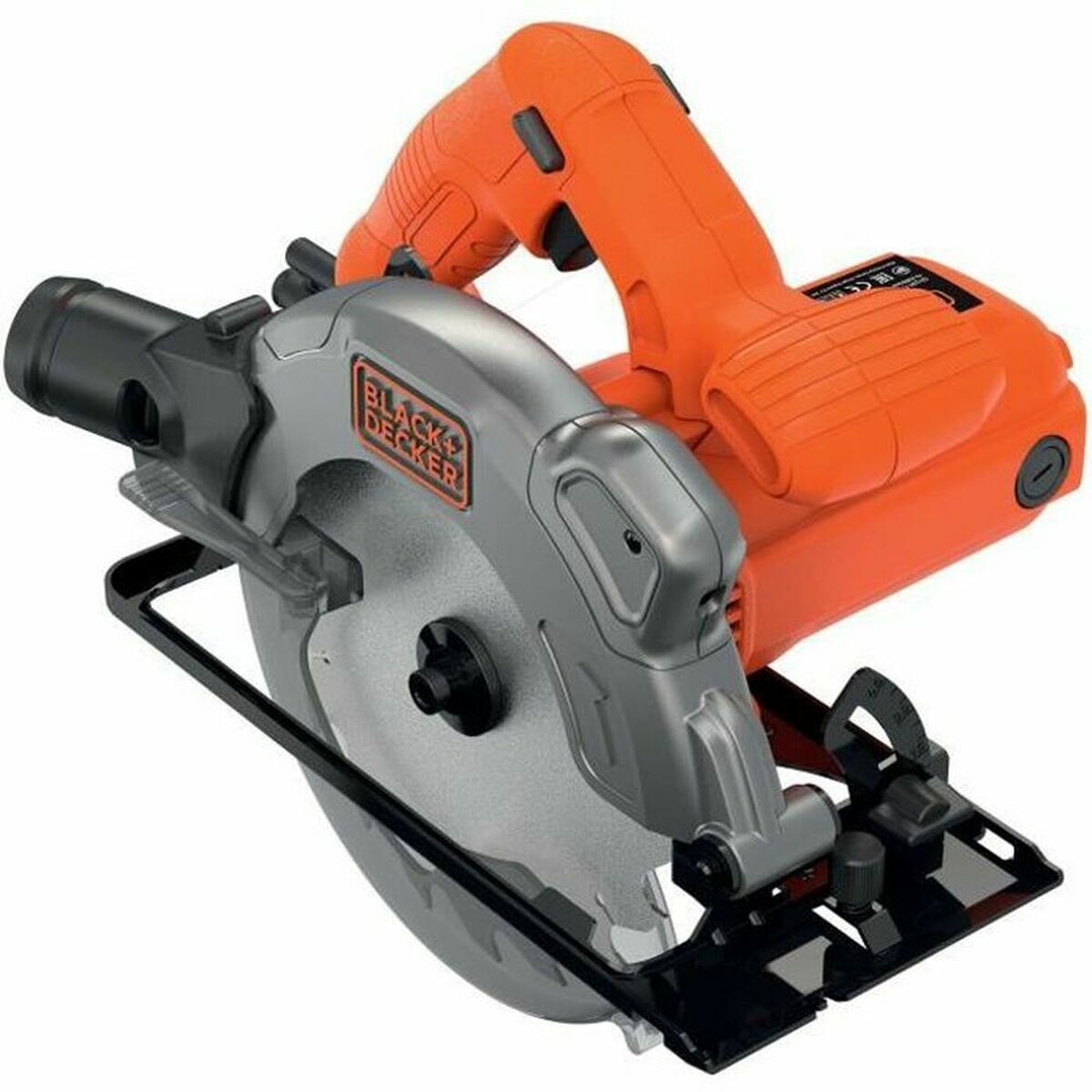 Fierăstrău circular Black & Decker 1250 W Ø 200 mm
