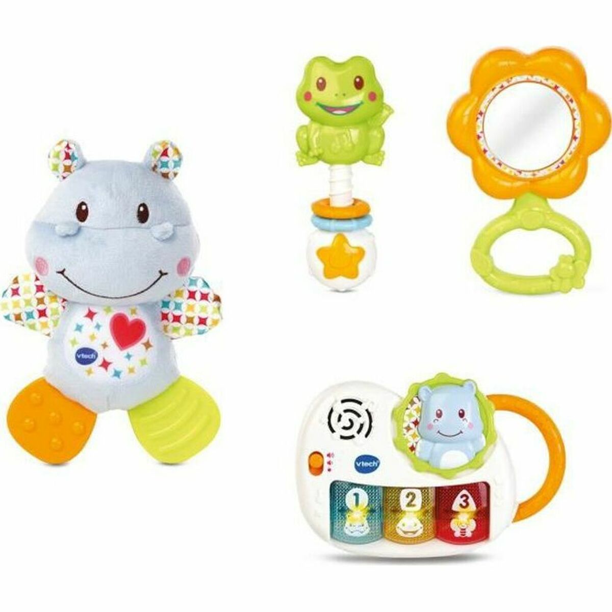 Jucărie educațională Vtech Baby 80-522005 4 Piese