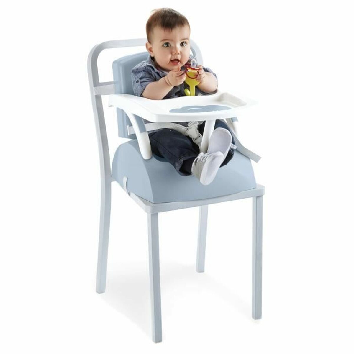 Crescător ThermoBaby Babytop Albastru/Alb