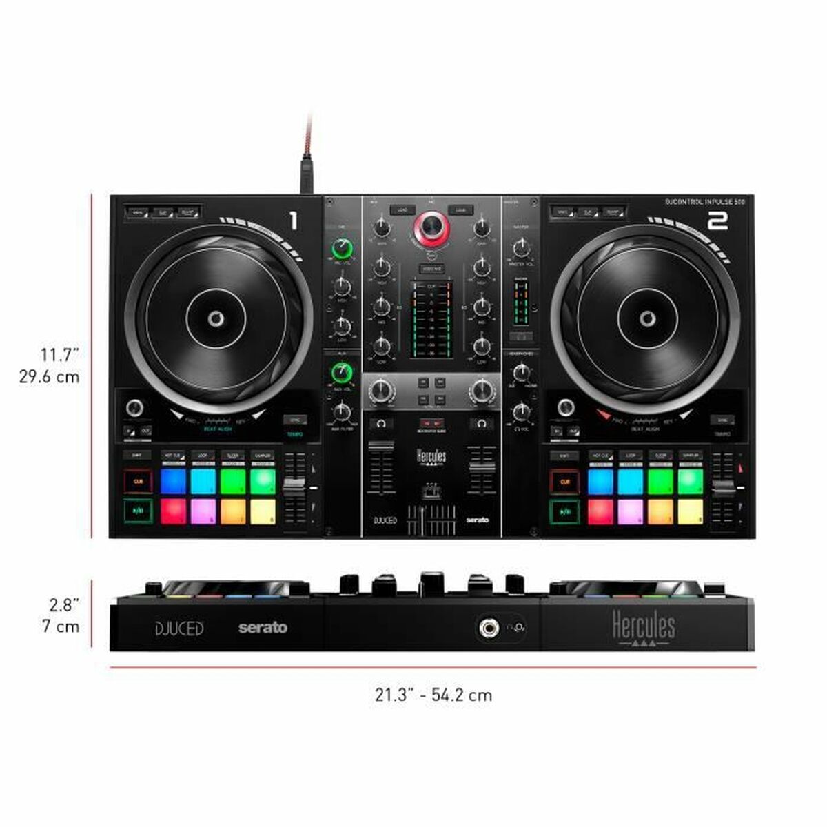 DJ Comandă Hercules INPULSE 500