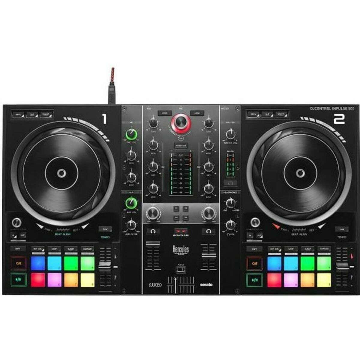 DJ Comandă Hercules INPULSE 500