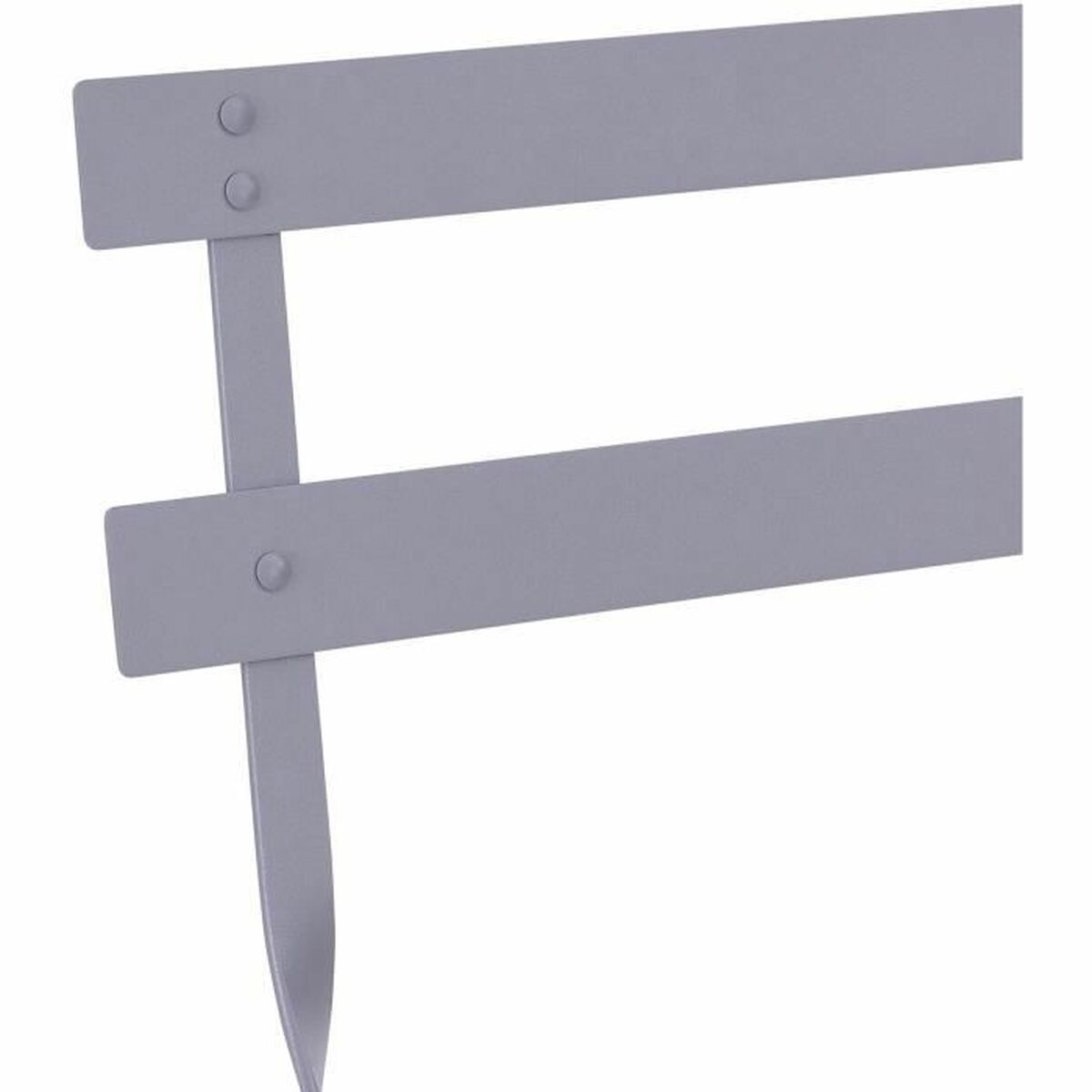 Set de Masă cu 2 Scaune Gri