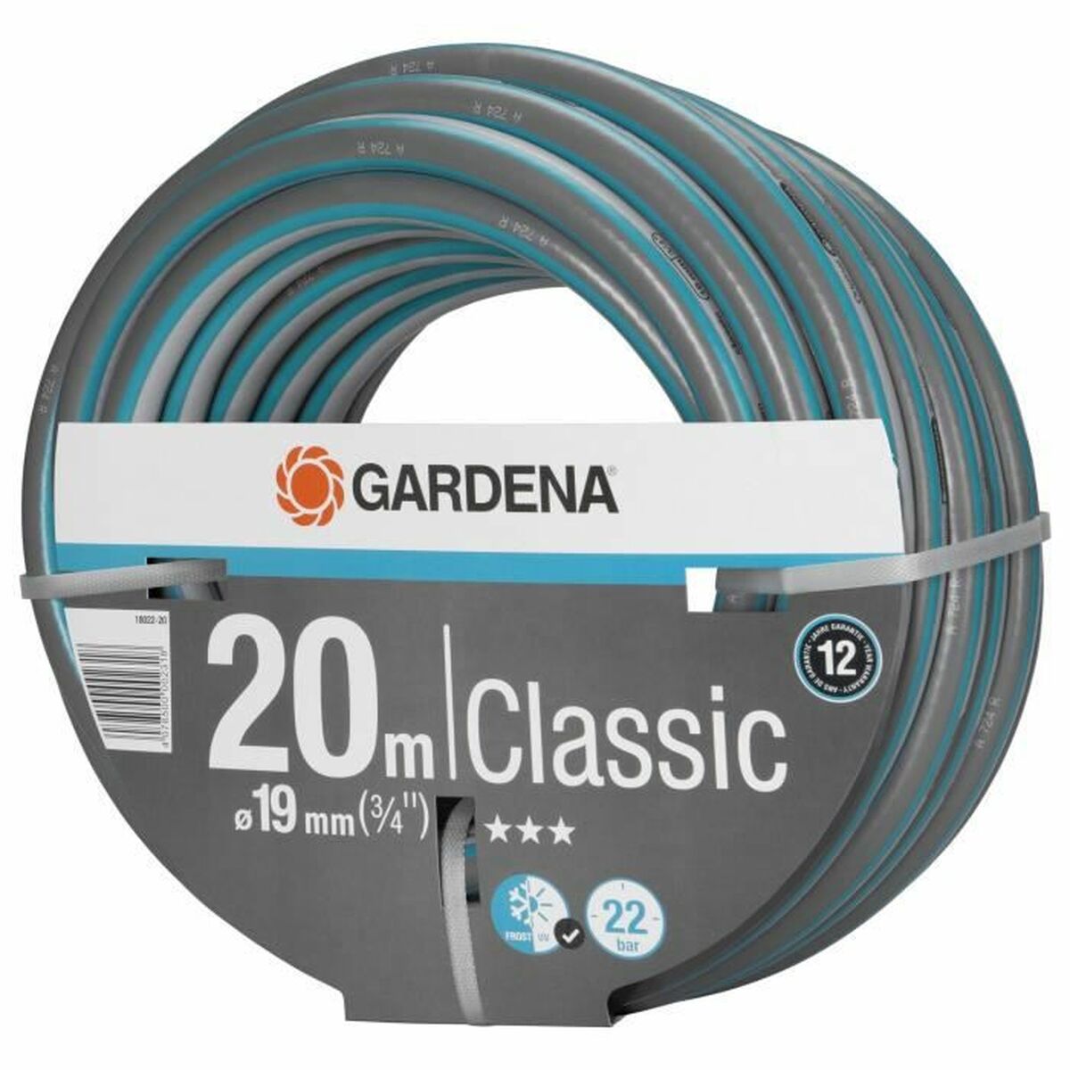 Furtun Gardena Classic 18022-20 PVC 20 m Ø 19 mm
