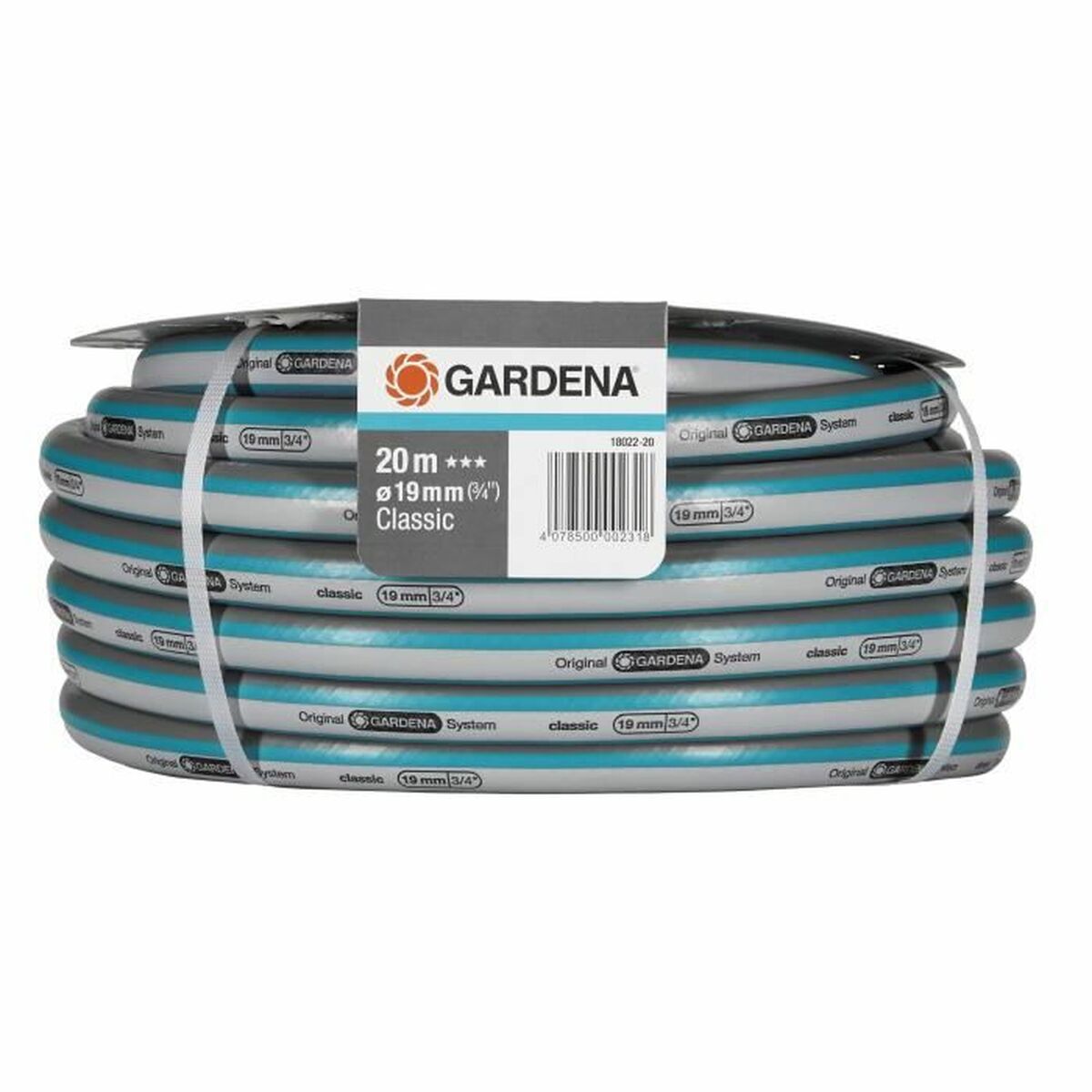 Furtun Gardena Classic 18022-20 PVC 20 m Ø 19 mm