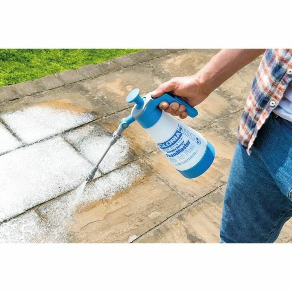 Pulverizator cu presiune pentru grădină Gloria FoamMaster FM10 Flex Spumă 1 L
