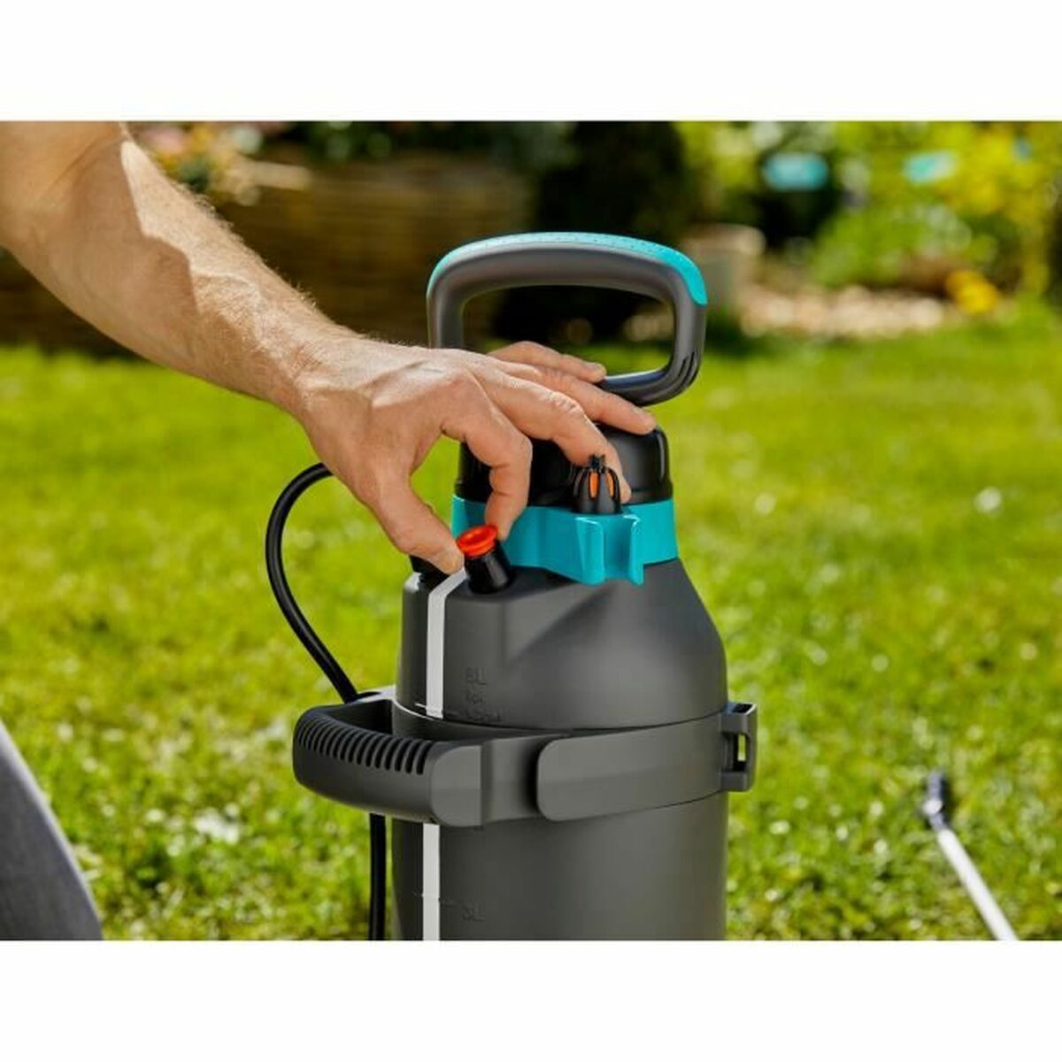 Pulverizator cu presiune pentru grădină Gardena EasyPump 5 L