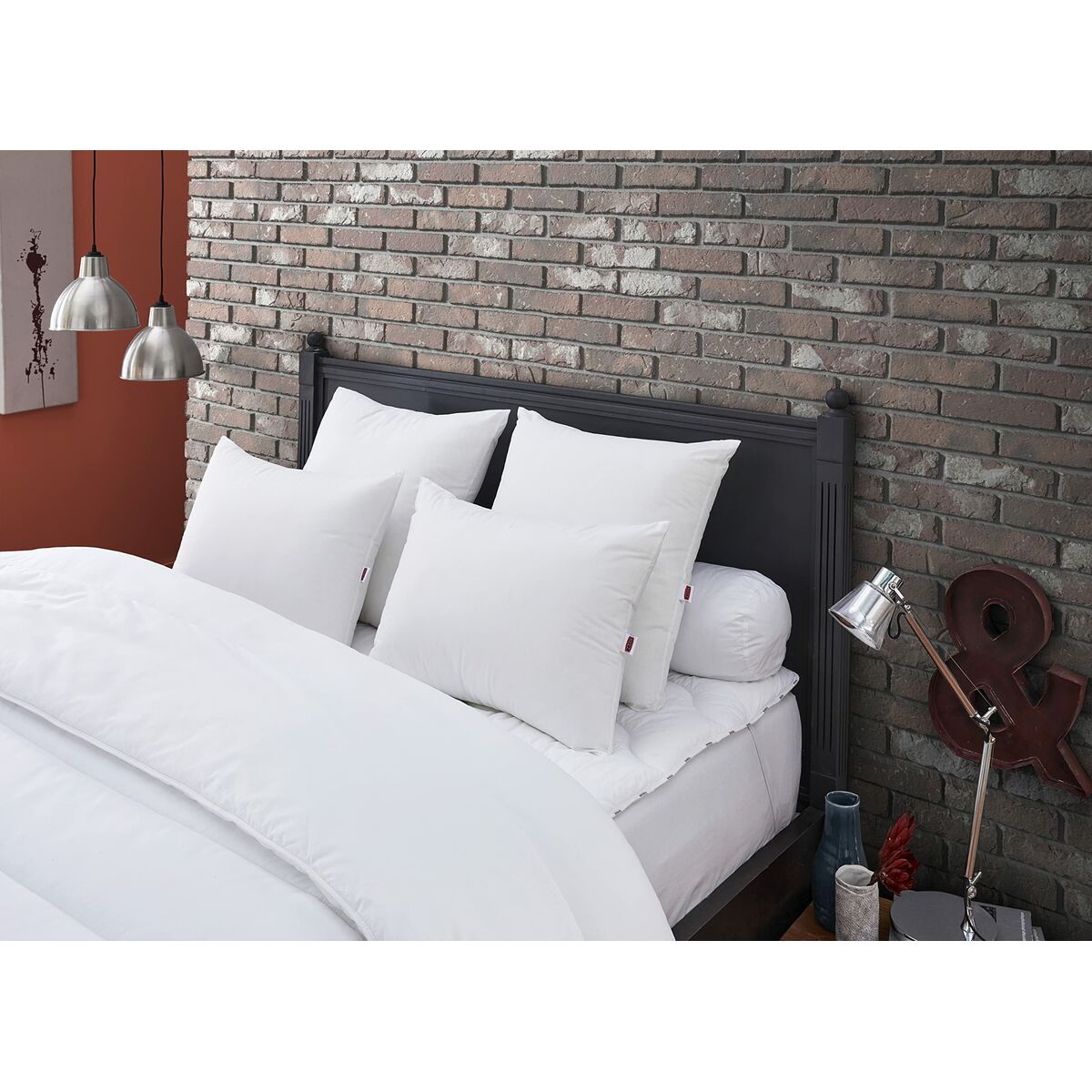 Perna DODO OSM65 Alb 65 x 65 cm