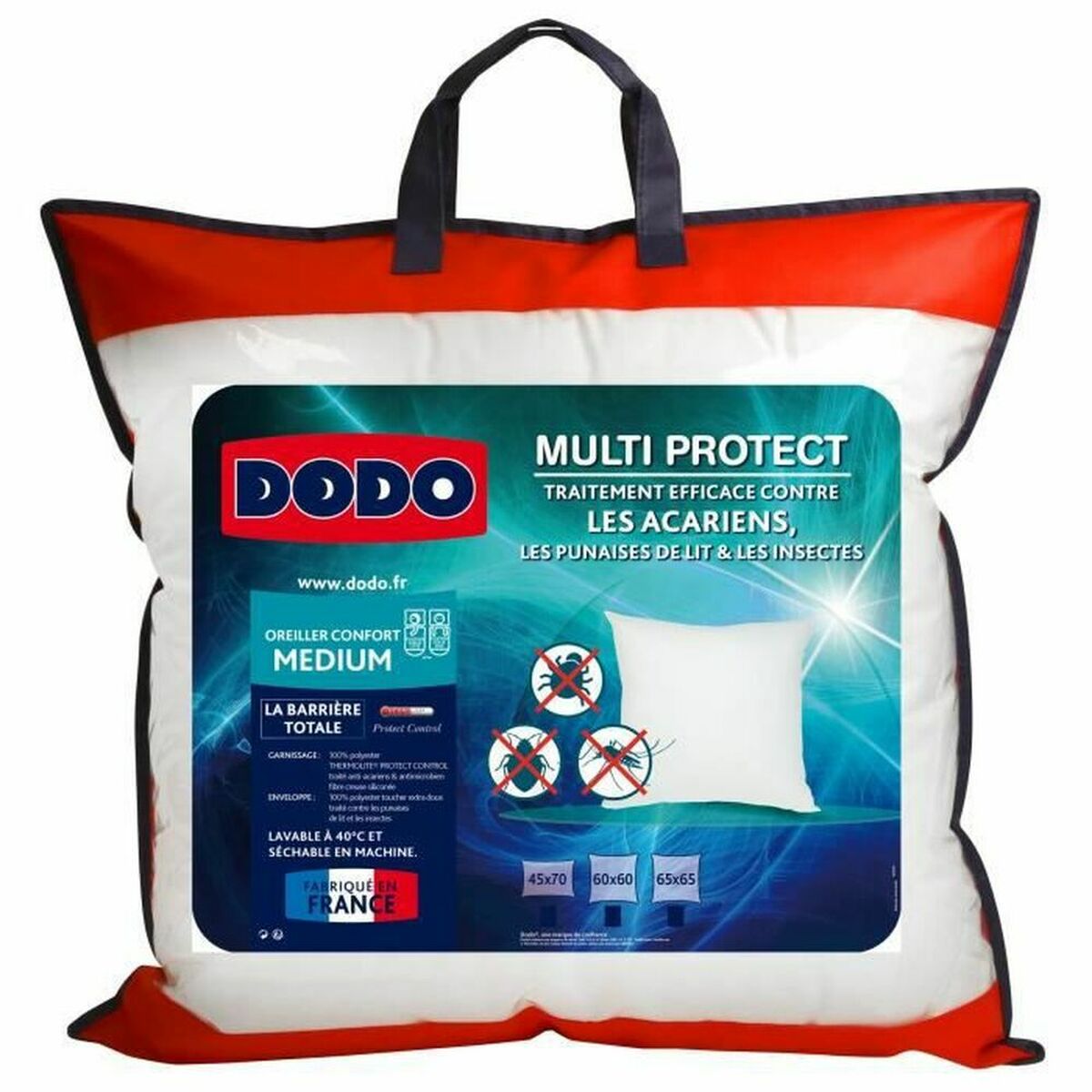 Perna DODO Multiprotect 65 x 65 cm